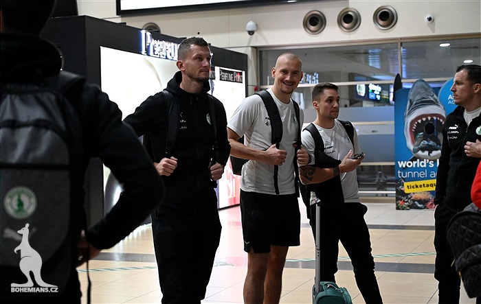 Klokani zamířili na herní soustředění do Turecka