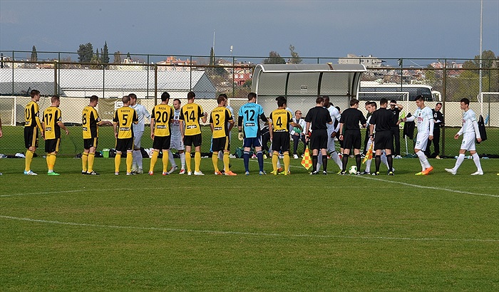 Bohemians Praha 1905 - Kaposvári Rákóczi 1:2 (0:1)