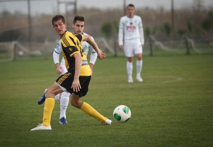 Bohemians Praha 1905 - Kaposvári Rákóczi 1:2 (0:1)