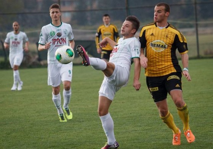 Bohemians Praha 1905 - Kaposvári Rákóczi 1:2 (0:1)