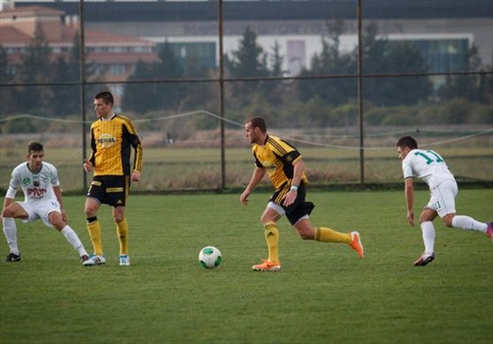 Bohemians Praha 1905 - Kaposvári Rákóczi 1:2 (0:1)