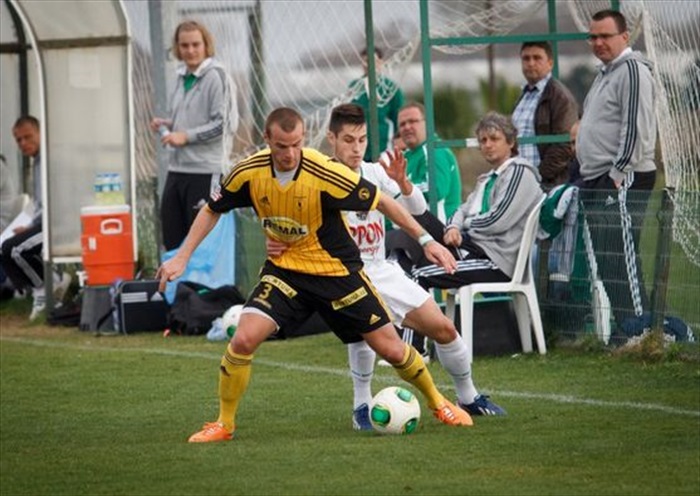 Bohemians Praha 1905 - Kaposvári Rákóczi 1:2 (0:1)