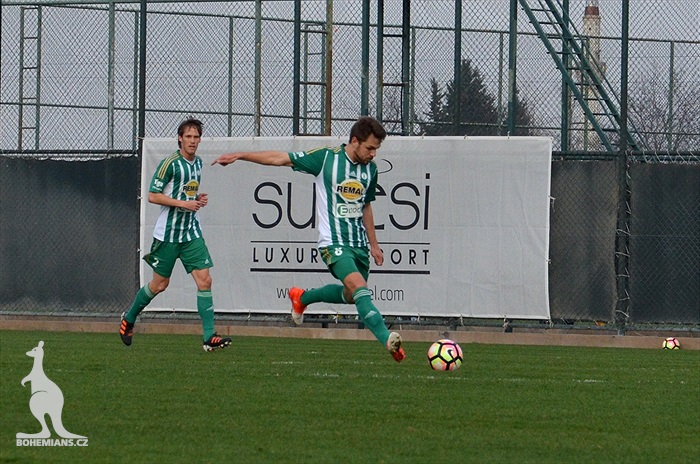 FK Oleksandrija - Bohemians Praha 1905 1:1 (0:0)