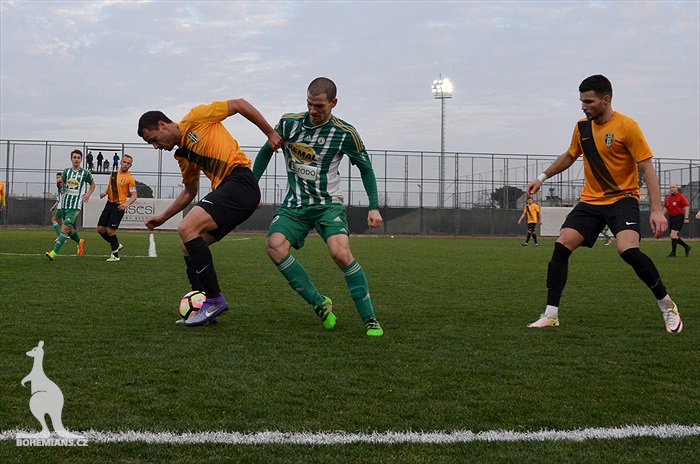 FK Oleksandrija - Bohemians Praha 1905 1:1 (0:0)