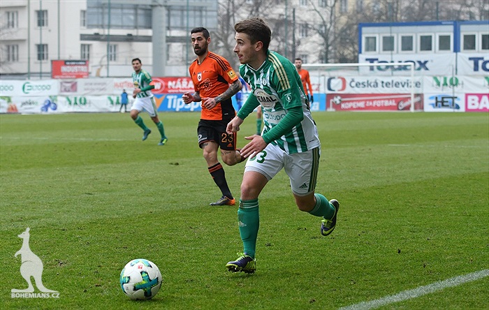 Bohemians Praha 1905 - MFK Ružomberok 1:0 (0:0)