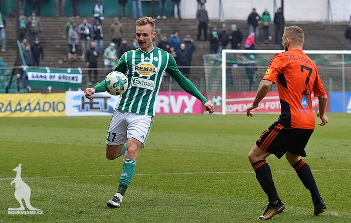 Bohemians Praha 1905 - MFK Ružomberok 1:0 (0:0)