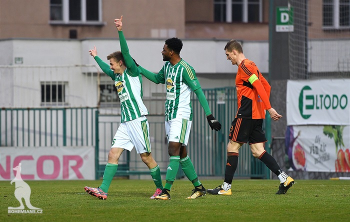 Bohemians Praha 1905 - MFK Ružomberok 1:0 (0:0)