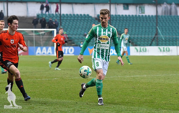 Bohemians Praha 1905 - MFK Ružomberok 1:0 (0:0)