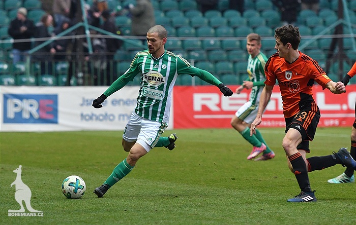Bohemians Praha 1905 - MFK Ružomberok 1:0 (0:0)