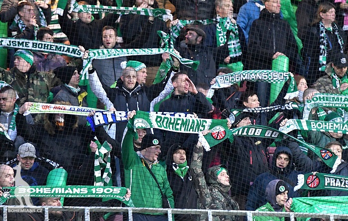 AC Sparta Praha - Bohemians Praha 1905 1:0 (0:0)