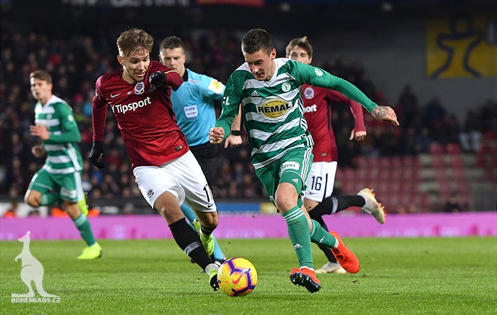 AC Sparta Praha - Bohemians Praha 1905 1:0 (0:0)