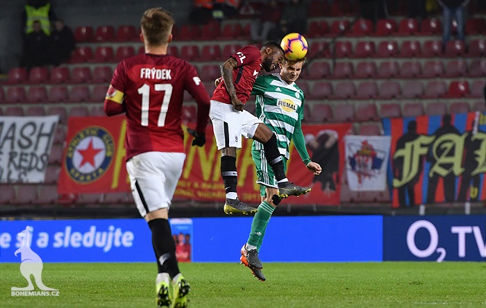 AC Sparta Praha - Bohemians Praha 1905 1:0 (0:0)