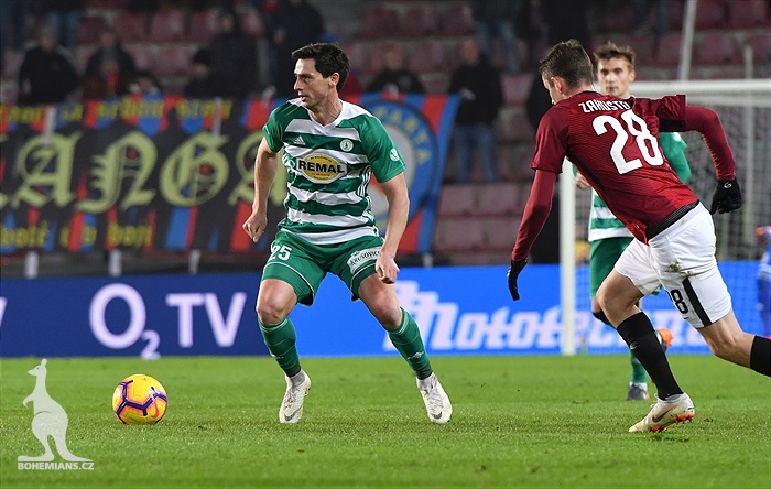 AC Sparta Praha - Bohemians Praha 1905 1:0 (0:0)