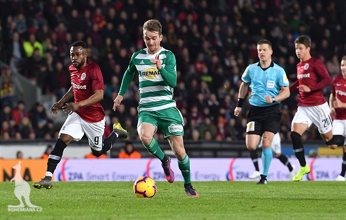 AC Sparta Praha - Bohemians Praha 1905 1:0 (0:0)