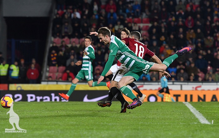 AC Sparta Praha - Bohemians Praha 1905 1:0 (0:0)