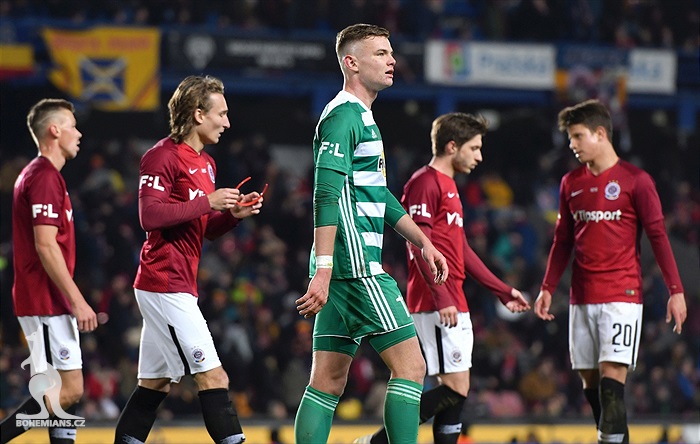 AC Sparta Praha - Bohemians Praha 1905 1:0 (0:0)