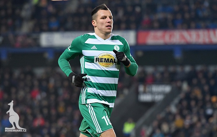 AC Sparta Praha - Bohemians Praha 1905 1:0 (0:0)