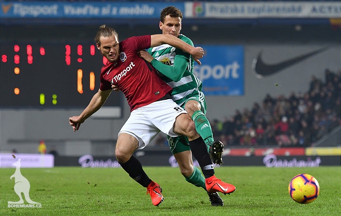 AC Sparta Praha - Bohemians Praha 1905 1:0 (0:0)