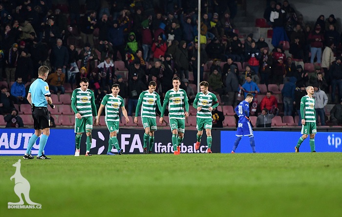 AC Sparta Praha - Bohemians Praha 1905 1:0 (0:0)