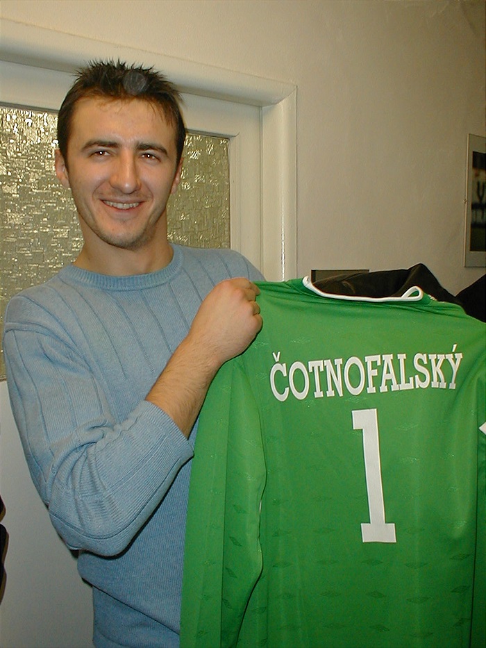 Trapas - v Bohemce chytal Čotnofalský