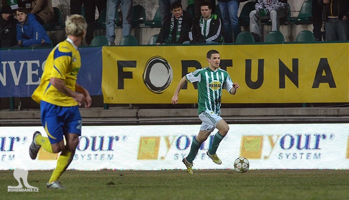 Bohemians Praha 1905 - FC Fastav Zlín 2:1 (1:0)