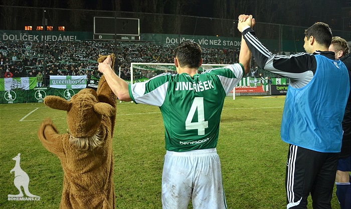 Bohemians Praha 1905 - FC Fastav Zlín 2:1 (1:0)