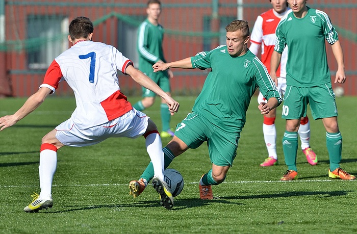 SK Slavia Praha - Bohemians praha 1905 1:1 (0:1)