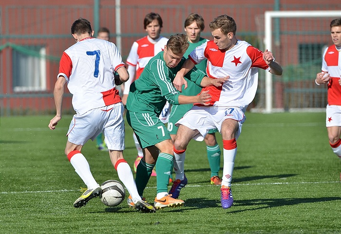 SK Slavia Praha - Bohemians praha 1905 1:1 (0:1)