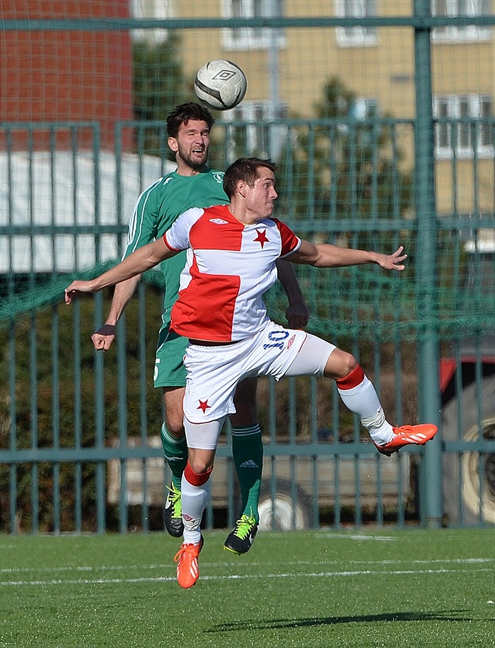 SK Slavia Praha - Bohemians praha 1905 1:1 (0:1)