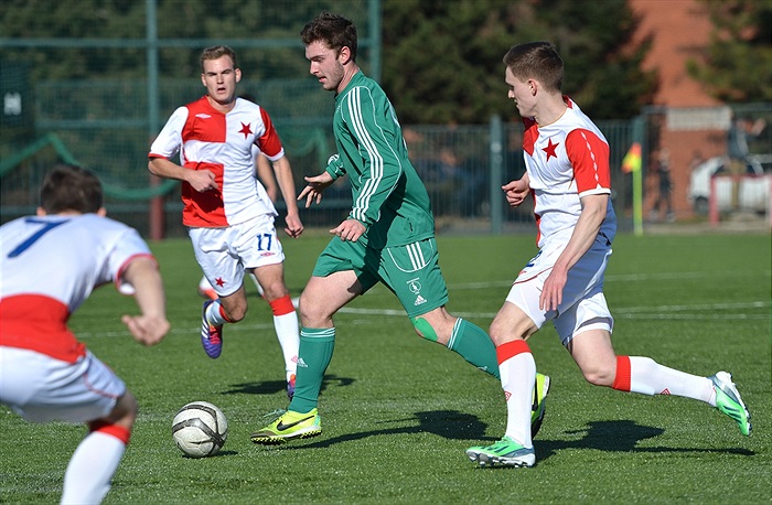 SK Slavia Praha - Bohemians praha 1905 1:1 (0:1)
