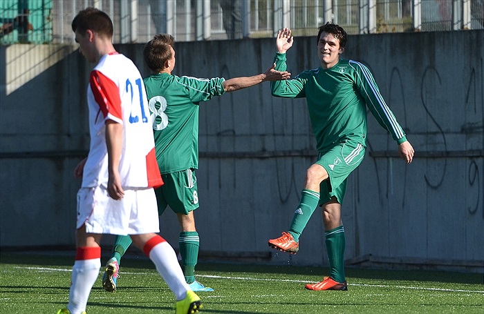 SK Slavia Praha - Bohemians praha 1905 1:1 (0:1)