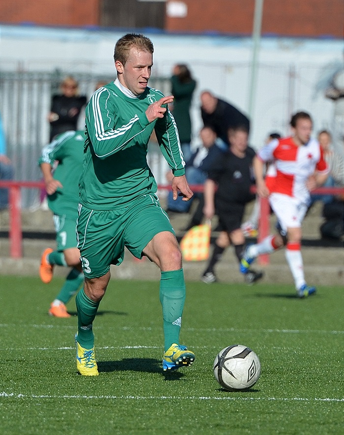 SK Slavia Praha - Bohemians praha 1905 1:1 (0:1)