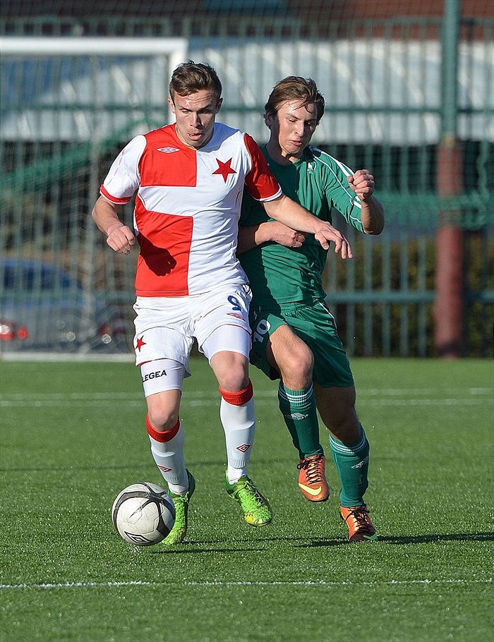 SK Slavia Praha - Bohemians praha 1905 1:1 (0:1)