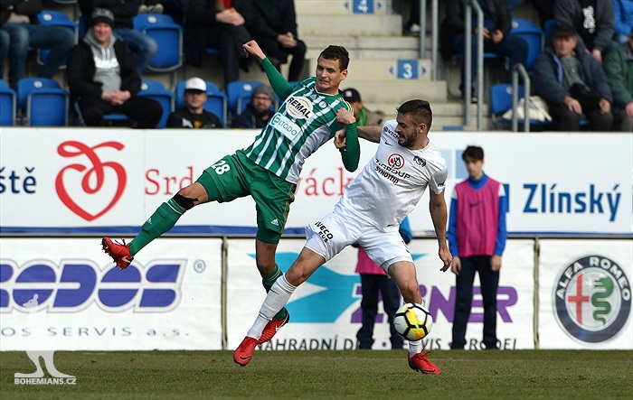 1.FC Slovácko - Bohemians Praha 1905 1:0 0:0)