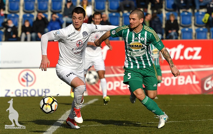 1.FC Slovácko - Bohemians Praha 1905 1:0 0:0)