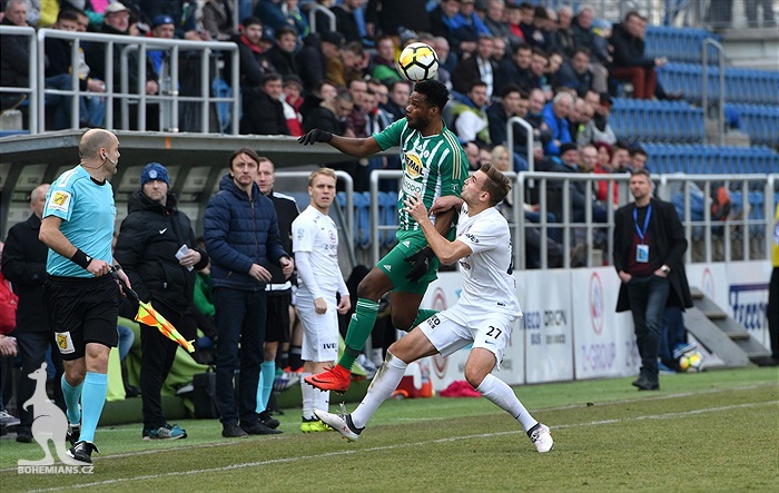 1.FC Slovácko - Bohemians Praha 1905 1:0 0:0)