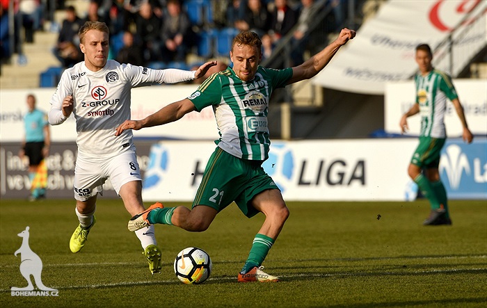 1.FC Slovácko - Bohemians Praha 1905 1:0 0:0)
