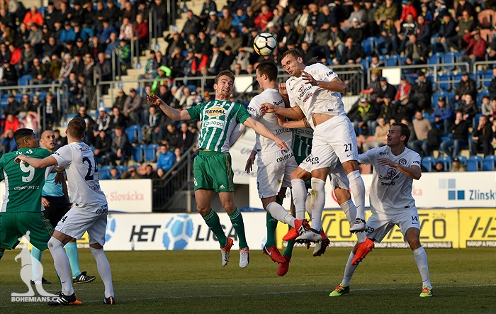 1.FC Slovácko - Bohemians Praha 1905 1:0 0:0)