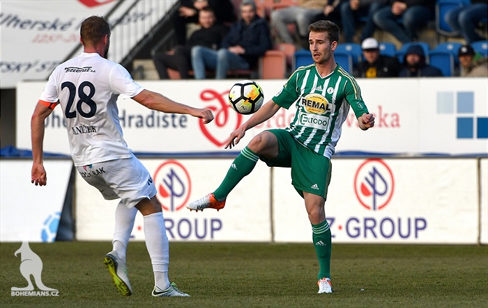 1.FC Slovácko - Bohemians Praha 1905 1:0 0:0)