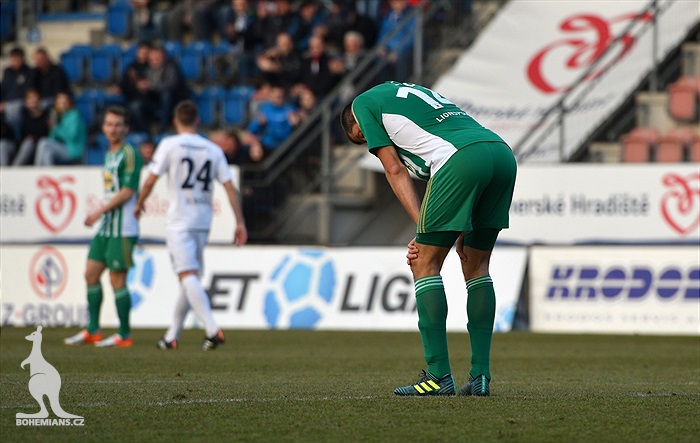 1.FC Slovácko - Bohemians Praha 1905 1:0 0:0)