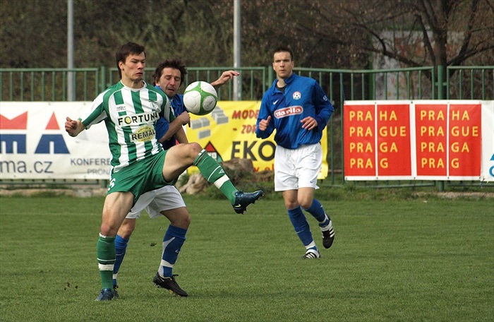 Bohemians 1905 B - SK Marila Votice 0:3 (0:2)