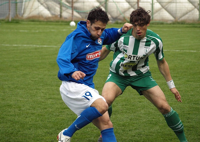 Bohemians 1905 B - SK Marila Votice 0:3 (0:2)