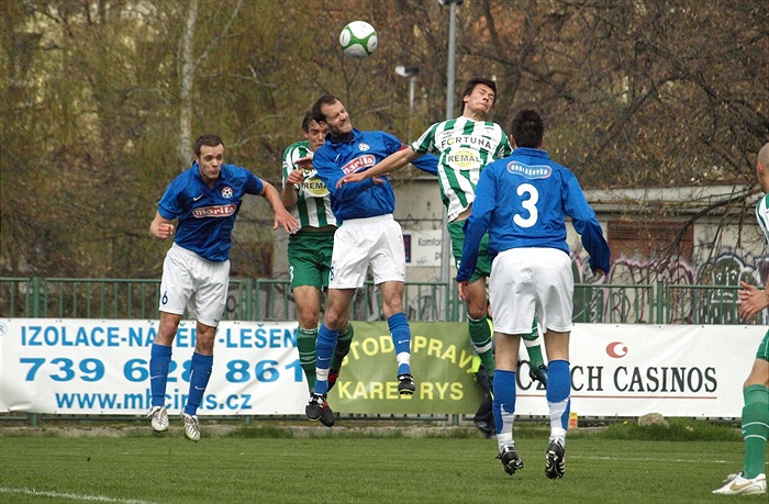 Bohemians 1905 B - SK Marila Votice 0:3 (0:2)