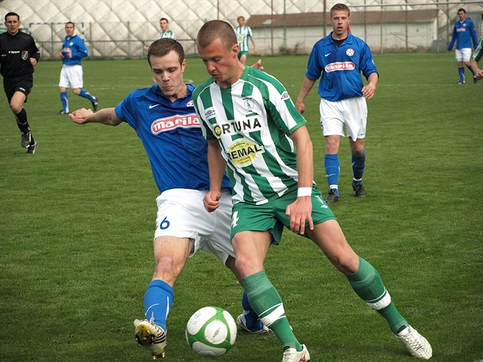 Bohemians 1905 B - SK Marila Votice 0:3 (0:2)