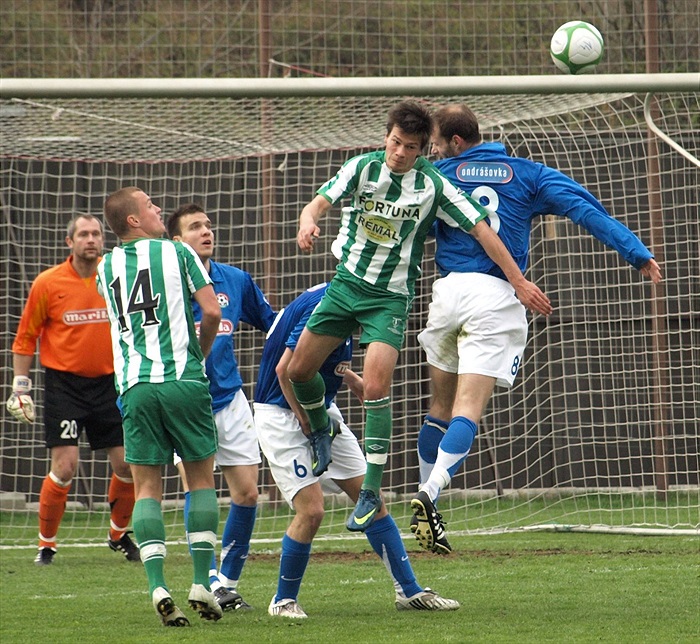 Bohemians 1905 B - SK Marila Votice 0:3 (0:2)