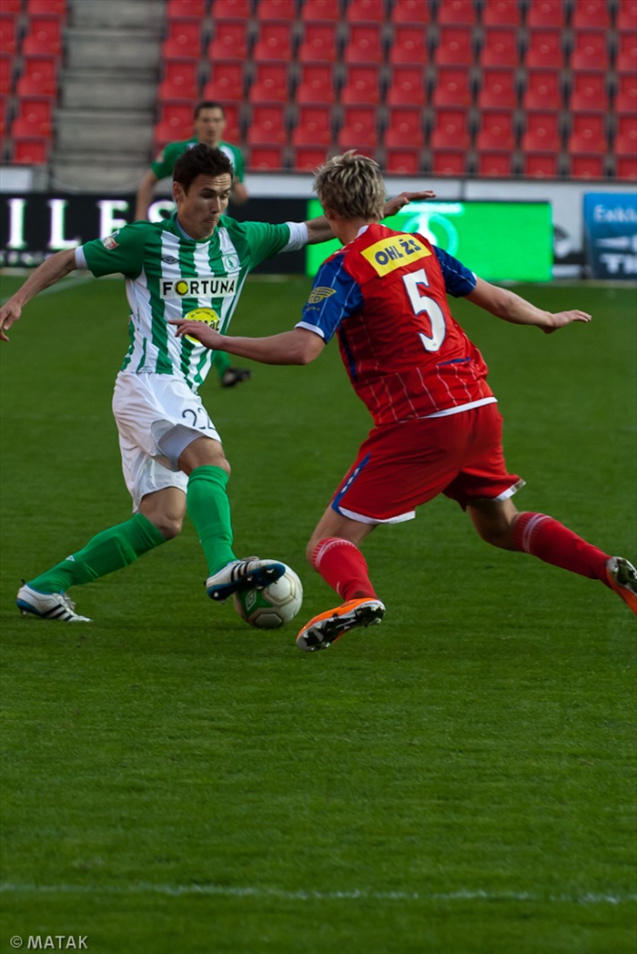 Bohemians 1905 - Zbrojovka Brno 2:1