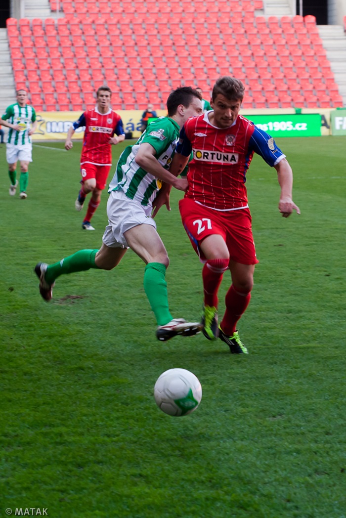 Bohemians 1905 - Zbrojovka Brno 2:1