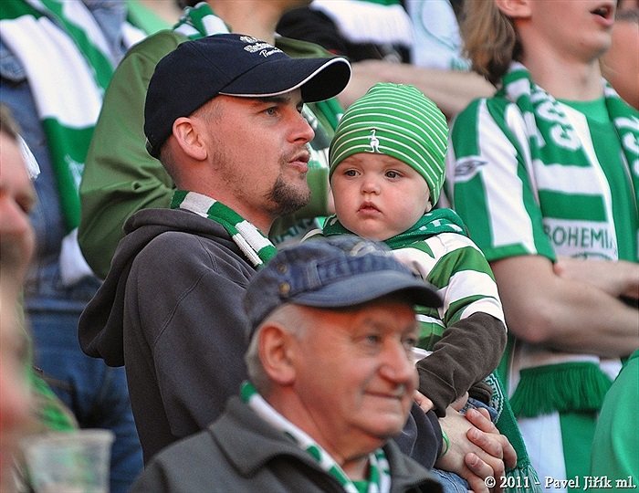 Bohemians 1905 - FC Zbrojovka Brno 2:1 (2:0)