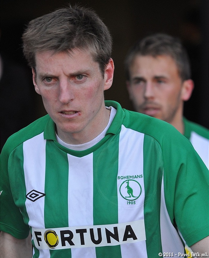 Bohemians 1905 - FC Zbrojovka Brno 2:1 (2:0)