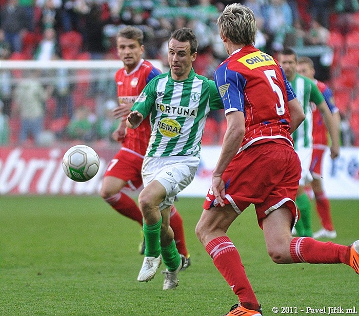 Bohemians 1905 - FC Zbrojovka Brno 2:1 (2:0)